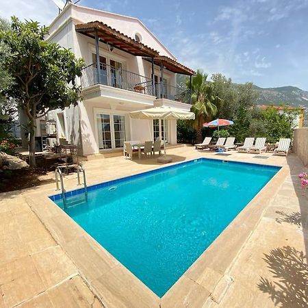 Villa Leton Kleo - Kalkan Center Exteriör bild