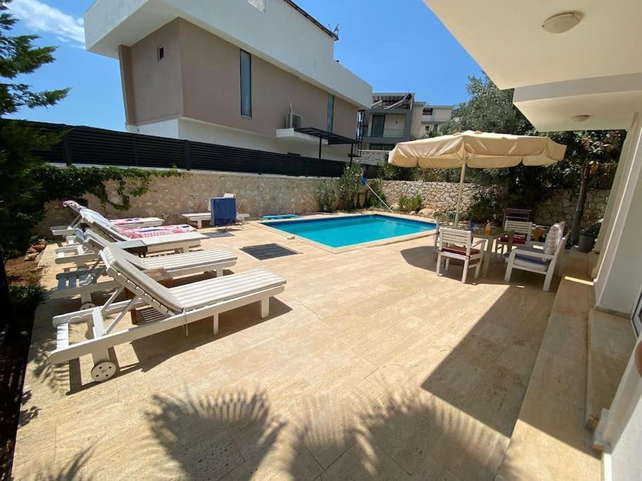 Villa Leton Kleo - Kalkan Center Exteriör bild