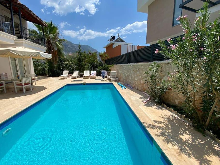 Villa Leton Kleo - Kalkan Center Exteriör bild