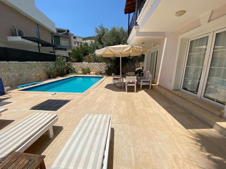 Villa Leton Kleo - Kalkan Center Exteriör bild