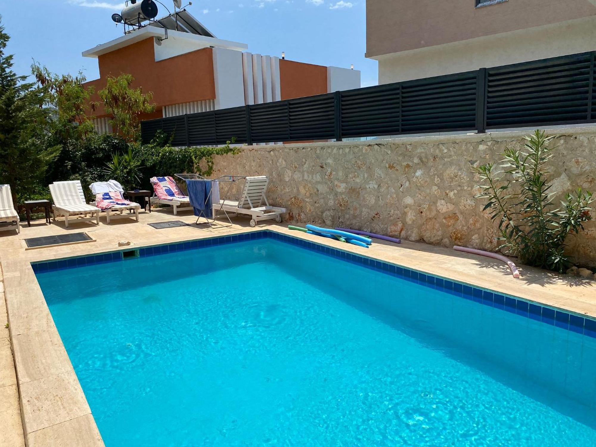 Villa Leton Kleo - Kalkan Center Exteriör bild