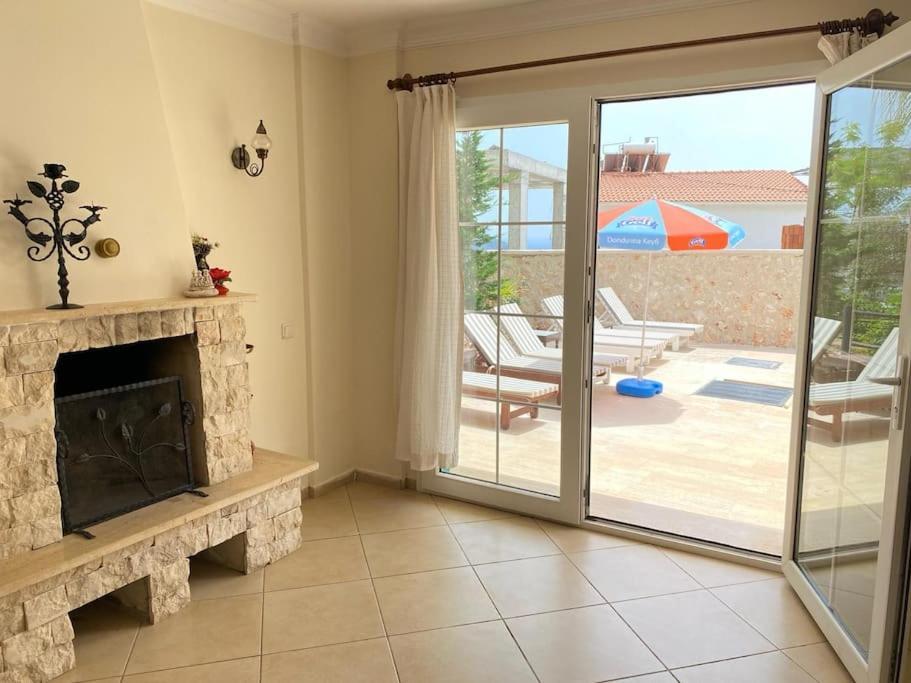 Villa Leton Kleo - Kalkan Center Exteriör bild