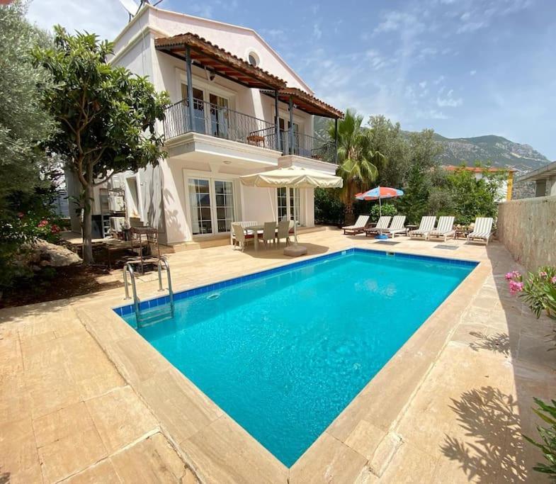 Villa Leton Kleo - Kalkan Center Exteriör bild