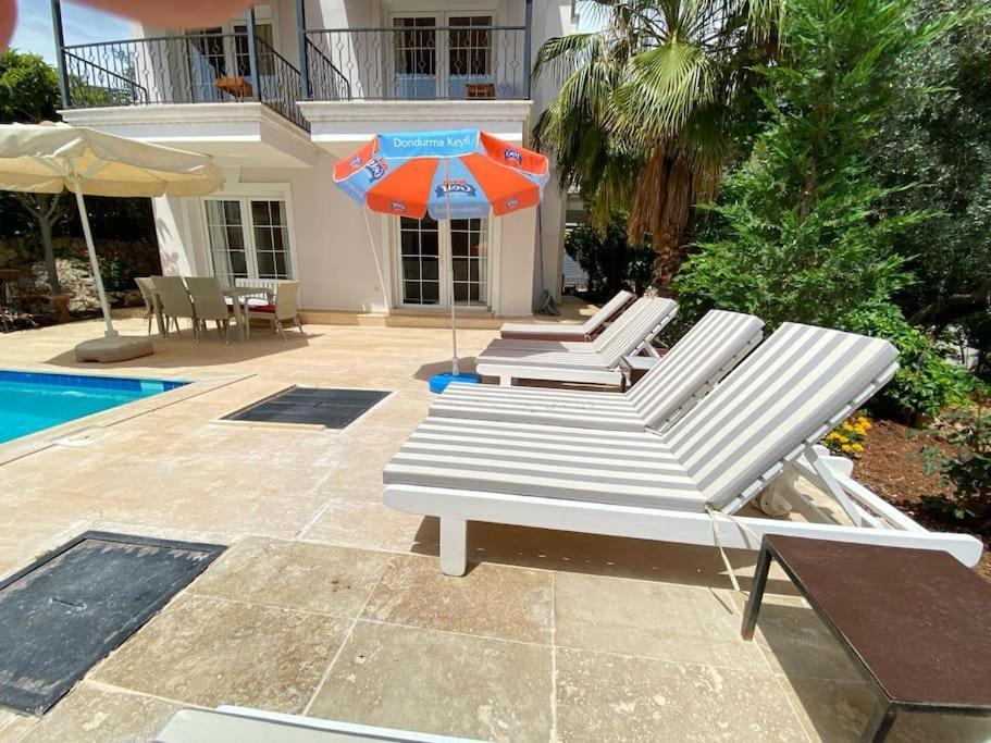 Villa Leton Kleo - Kalkan Center Exteriör bild