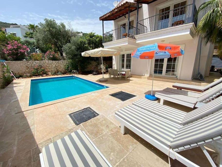 Villa Leton Kleo - Kalkan Center Exteriör bild